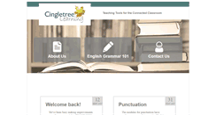 Desktop Screenshot of cingletree.com